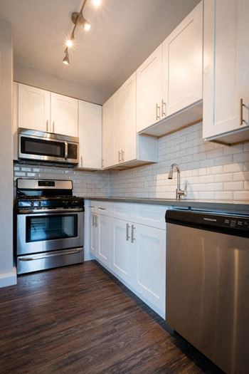 Dishwasher (select apartments)